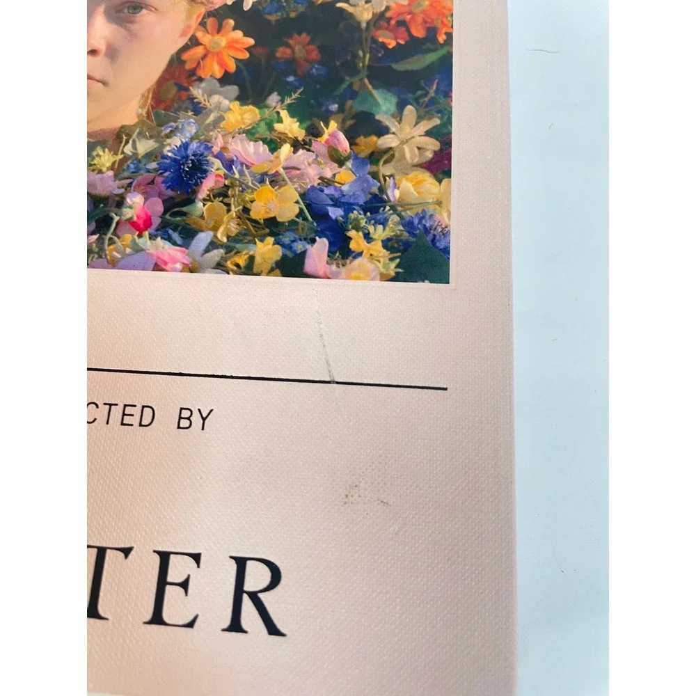 A24 Midsommar Screenplay Book Ari Aster Pink HC Collector Edition Book 010